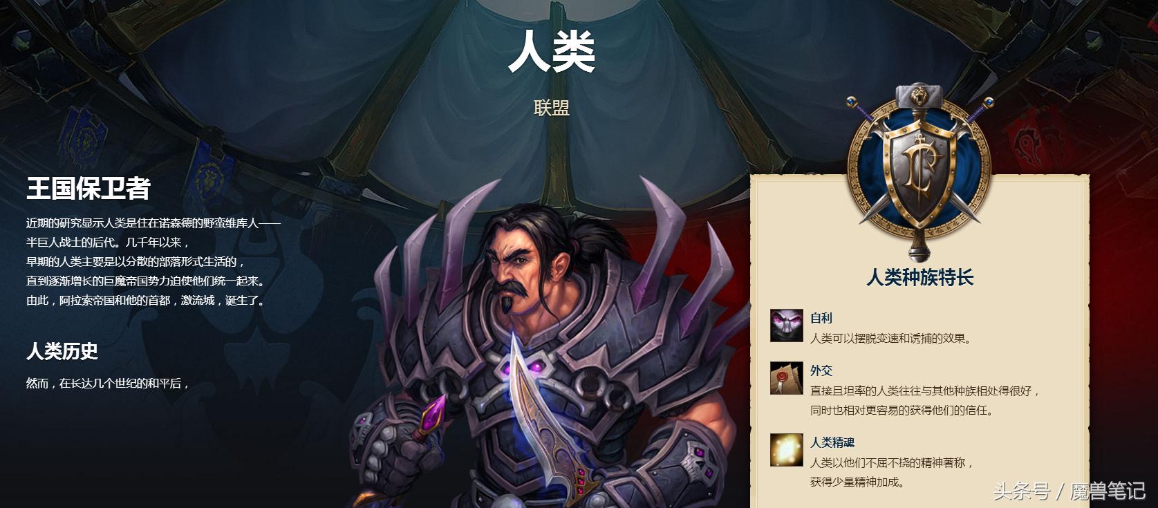 魔兽世界种族选择变化,魔兽世界种族选择之盗贼篇