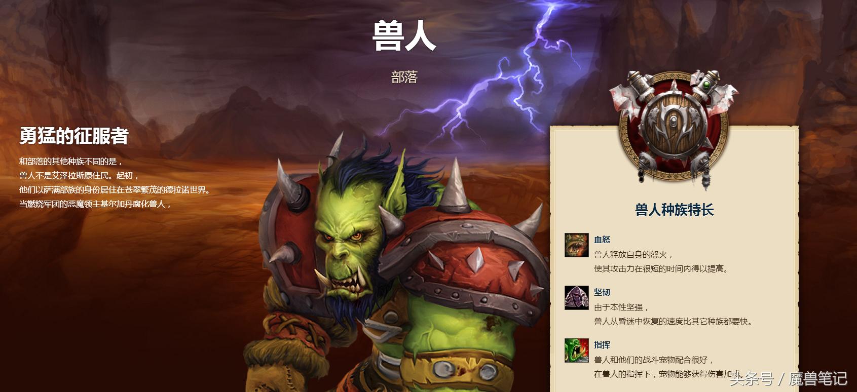 魔兽世界种族选择变化,魔兽世界种族选择之盗贼篇