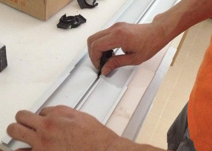 定制安装橱柜案例图片,定制橱柜施工视频