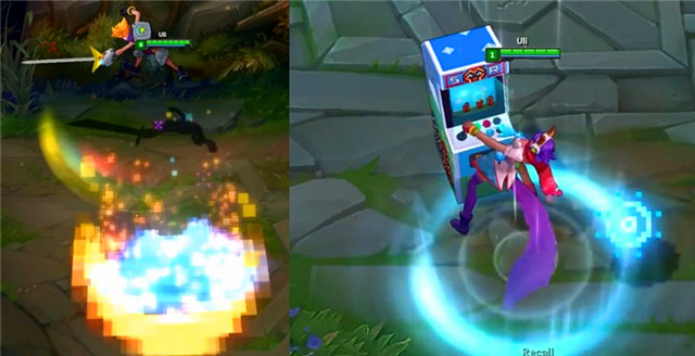 lol带有音效的皮肤,lol打击感特强的皮肤