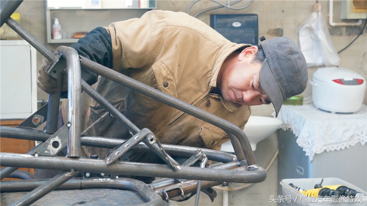 探秘中国匠人是如何制作完善一部高性能越野卡丁车