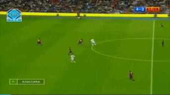 罗纳尔多过人好么,可以拉到罗纳尔多衣角的后卫