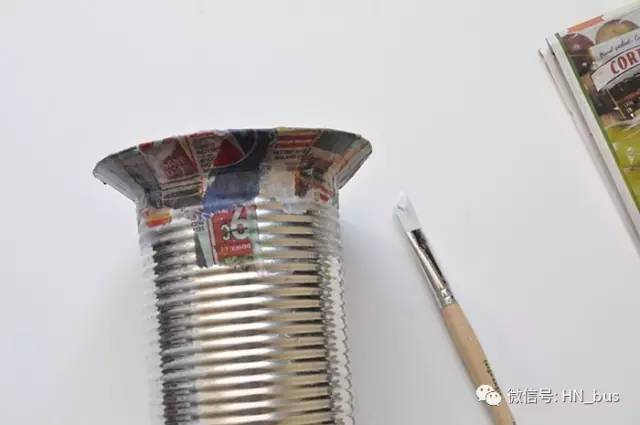 怎么雕一体的笔筒,旺仔牛奶铁罐如何做成笔筒