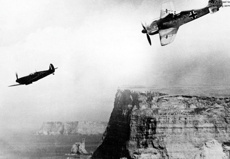 盟军如何应对fw190,fw190能否打赢不列颠空战