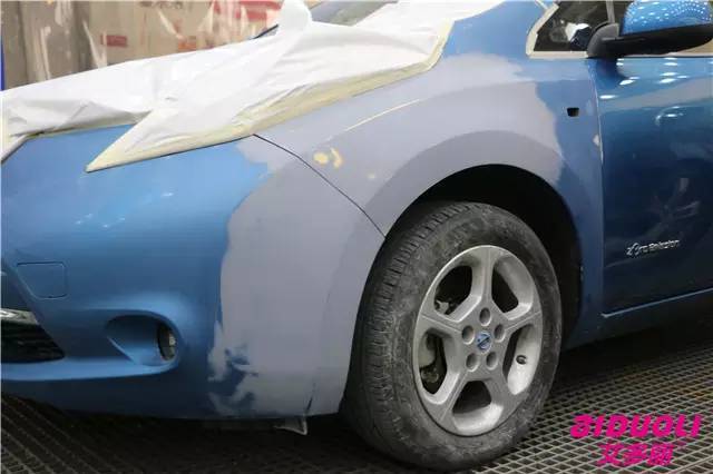 启辰翼子板“伤筋动骨”,看艾多丽钣金师傅妙手回春!