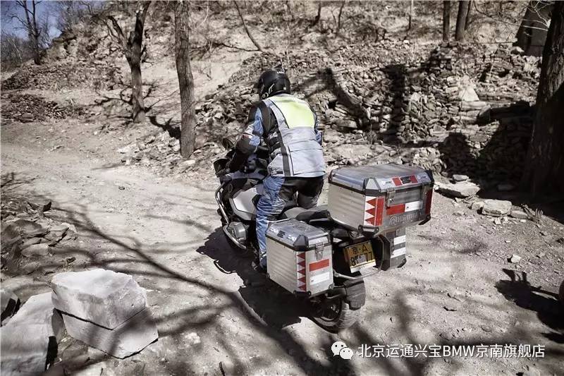 兴悦会BMW摩托车俱乐部挑战京西黄石港