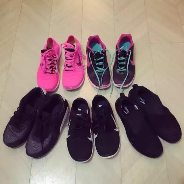 我花了很多银子,终于固定了9件健身装备