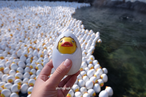 冬日的浪漫游山玩水泡温泉,又可以看雪又可以泡温泉的地方