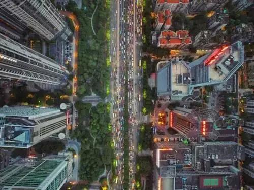 俯瞰广州最美的视角,上帝的视角看地球简直美爆了