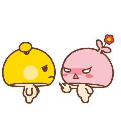 微信情侣间坏坏表情包,蘑菇表情包撩妹微信