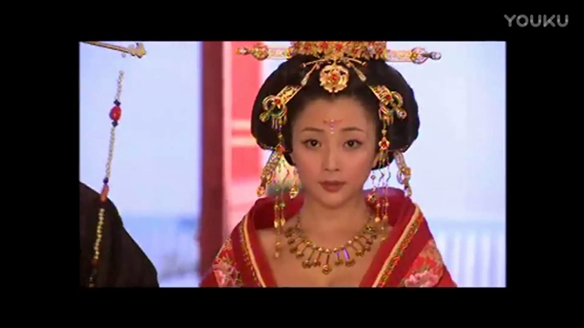 殷桃杨贵妃惊艳写真,殷桃杨贵妃造型