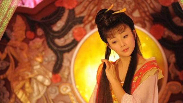 殷桃杨贵妃惊艳写真,殷桃杨贵妃造型