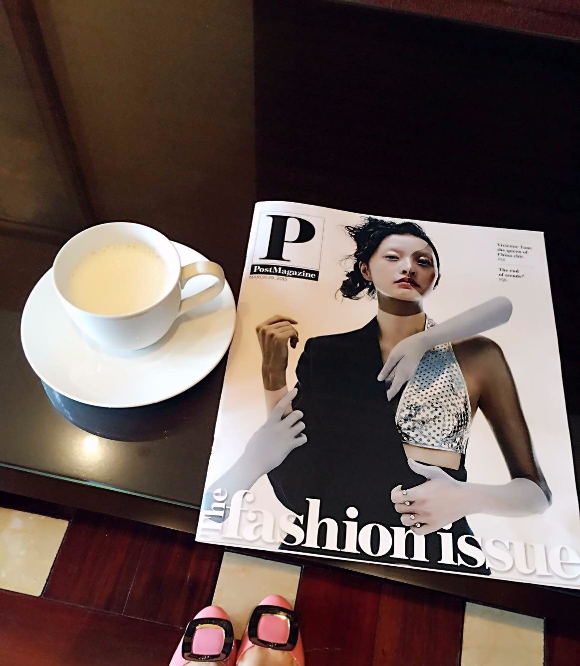 向女神学习穿搭,向晚女装穿搭