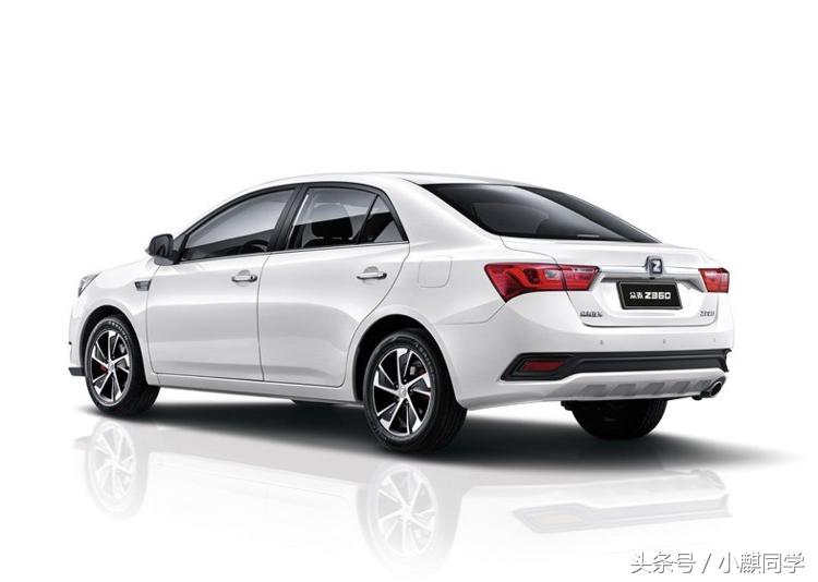 众泰z360新视界,不抄袭