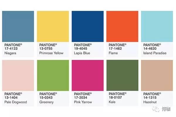 2020年服装10大流行色,2020服装行业流行四大元素