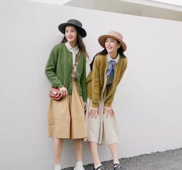 学生党春秋搭配分享,学生党学穿搭博主推荐