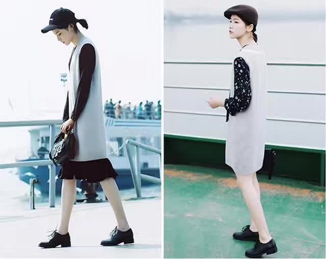 学生党春秋搭配分享,学生党学穿搭博主推荐