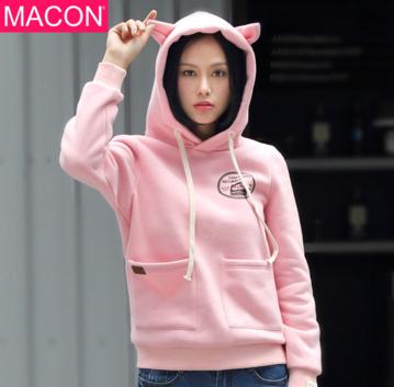 冬季连帽卫衣内搭怎么穿,冬天连帽卫衣怎么搭配出高级感