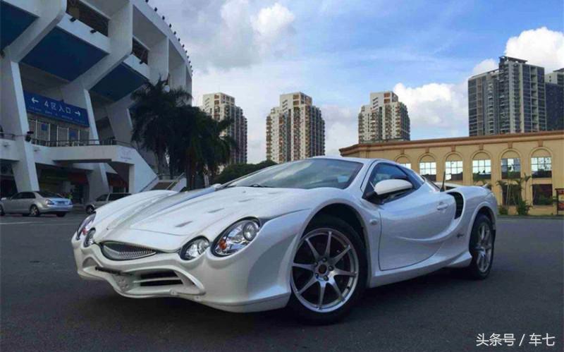 光冈大蛇国宝级跑车,日本光冈大蛇超跑多少钱