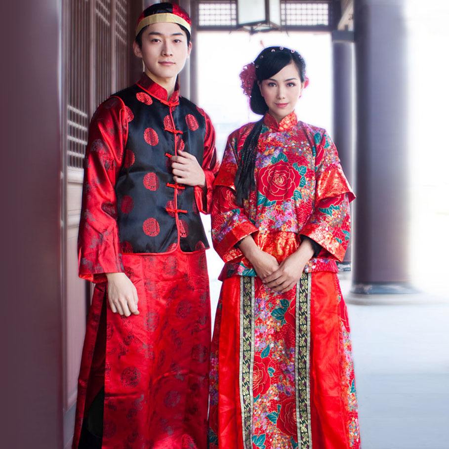 优雅的东方中式新娘古典韵味十足,传统之美中式新娘