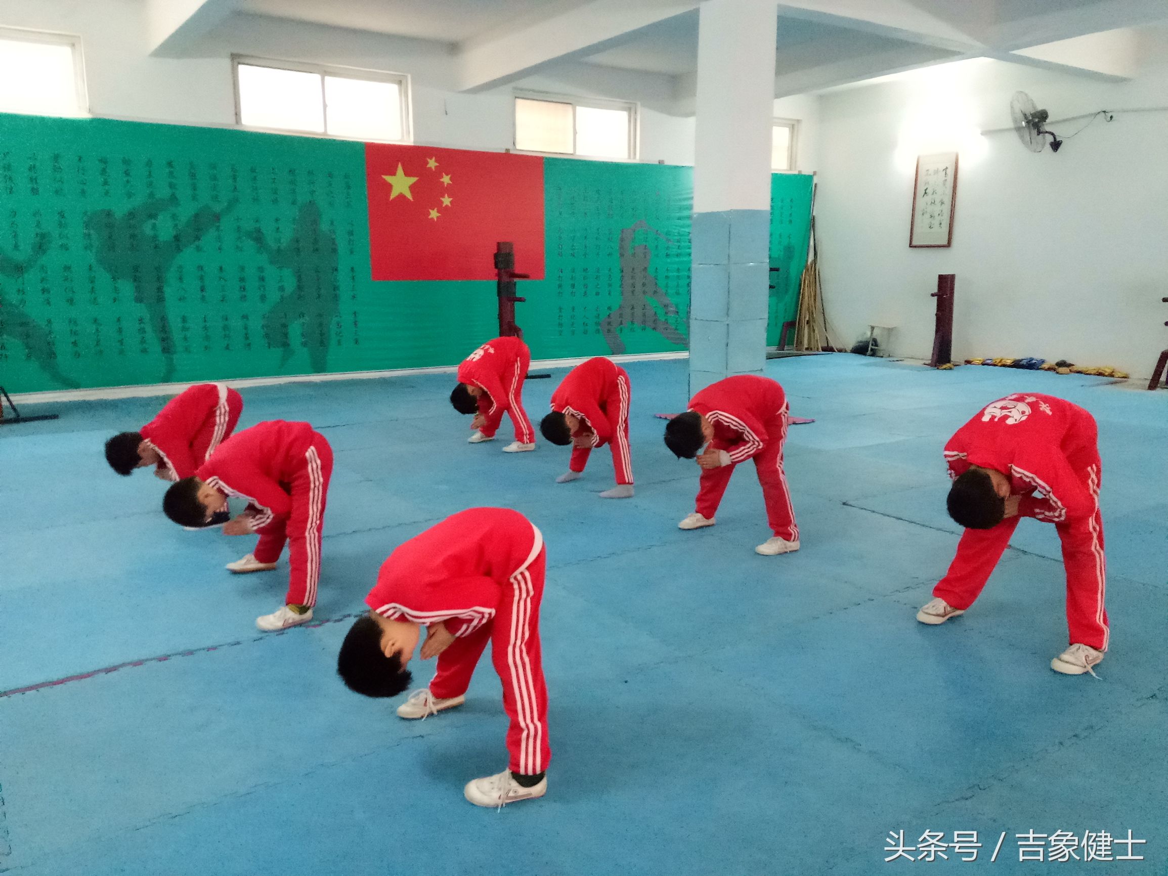 咏春拳高级套路标指教学三拜佛动作练习