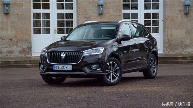 德国汽车品牌suv大全,德国8万多大空间的手动suv