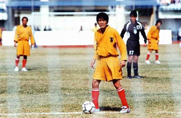 足球神话胡歌,胡歌拍的足球电影