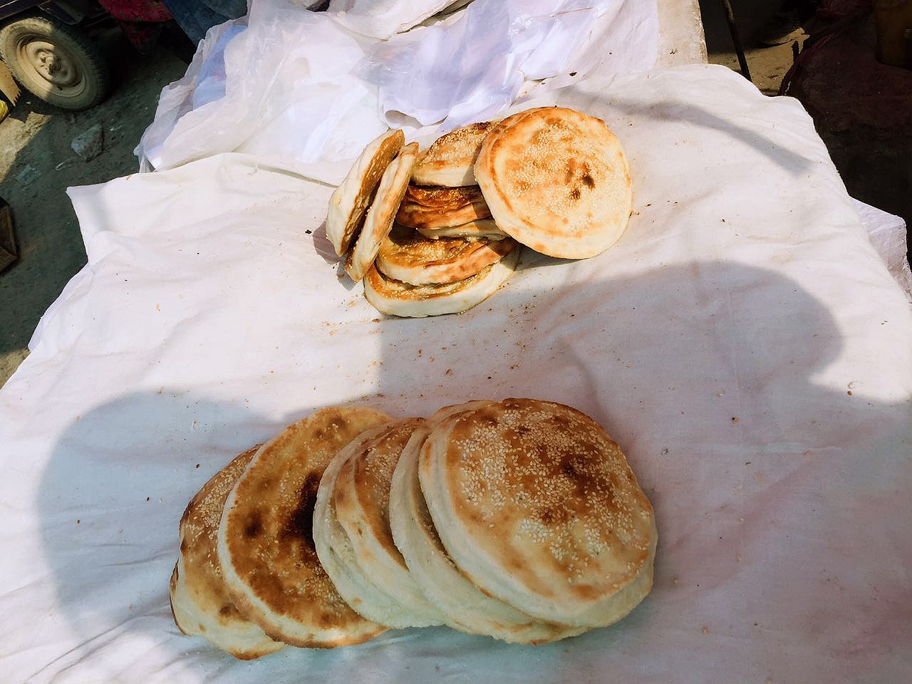 梦回睢县白楼大街(杨静)