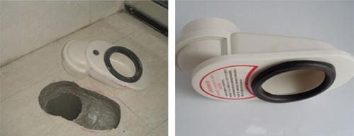 马桶不靠墙是坑距大了还是小了,马桶坑距太大不靠墙怎么解决