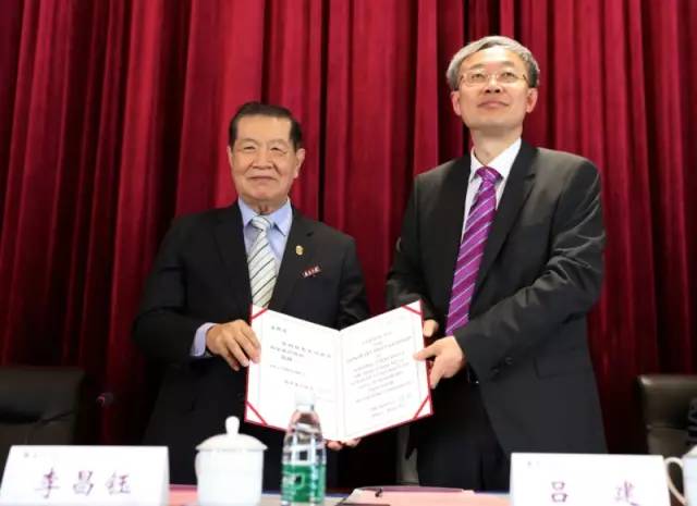 昨天,这位享誉世界的如皋人又多了一个身份~