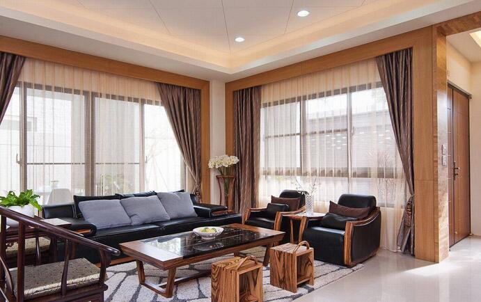 朗朗的日光浴混搭风格-宁波-江山万里-装修案例赏析