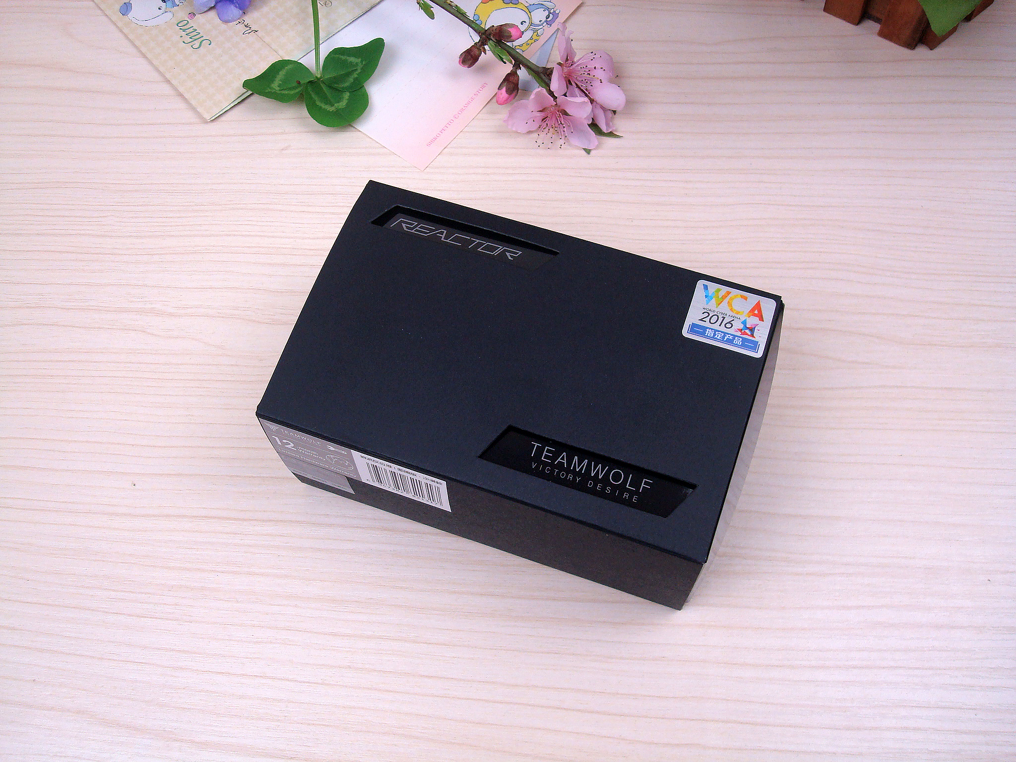 狼派反应堆3鼠标,狼派反应堆三代游戏鼠标图