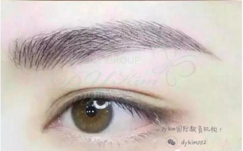 韩式半永久颜色真的会掉吗,韩式半永久什么颜色