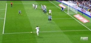 皇马超级金左脚卡洛斯,皇马超远世界波