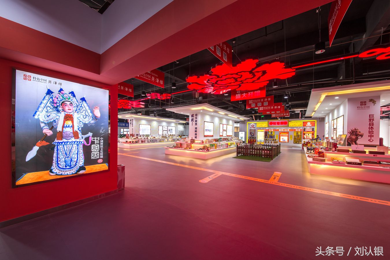 菏泽高峰论坛,菏泽天华电商产业园拍摄