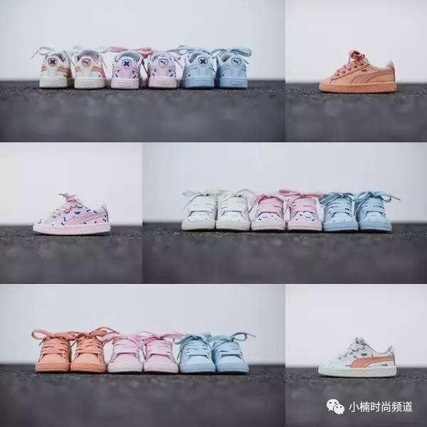 puma最新联名鞋,puma联名童装