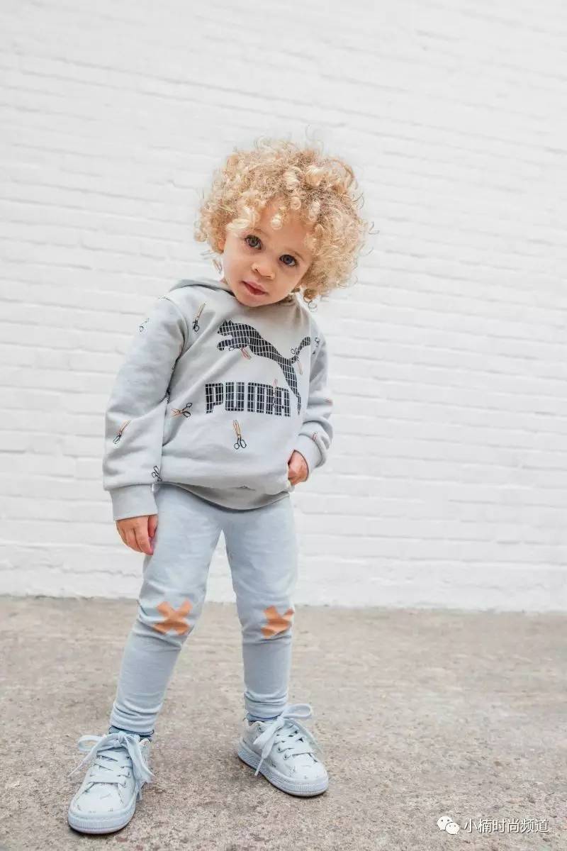 puma最新联名鞋,puma联名童装