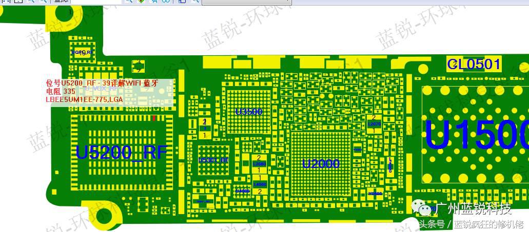 苹果6S主板发烫，待机漏电高手教你怎么处理