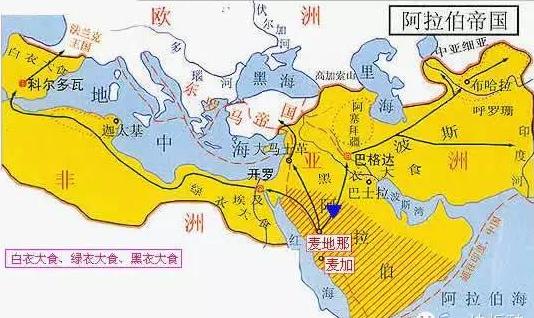 唐朝能打过阿拉伯帝国吗,唐朝打得过波斯帝国吗