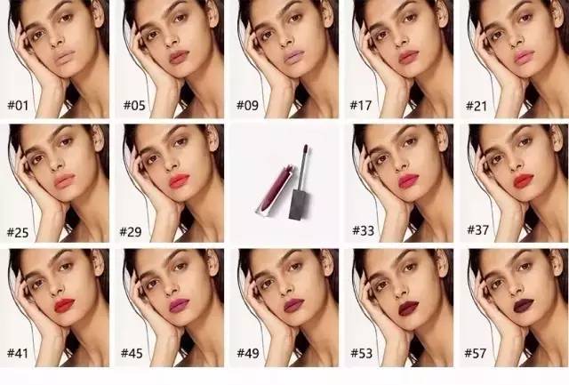最新款口红推荐大牌 (2018大牌口红新品)