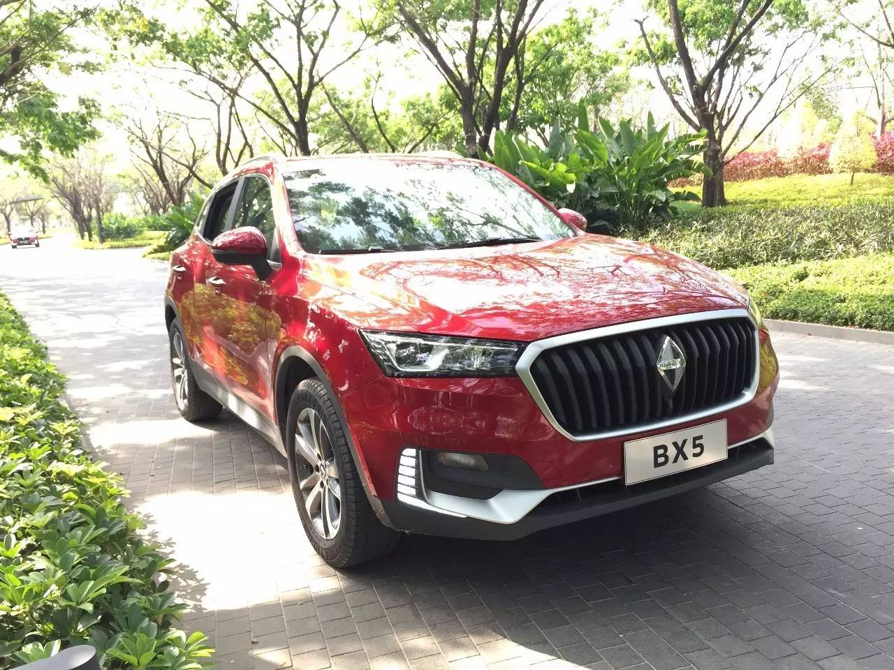 宝沃BX5国内首试为何比奥迪Q3开起来更加得心应手