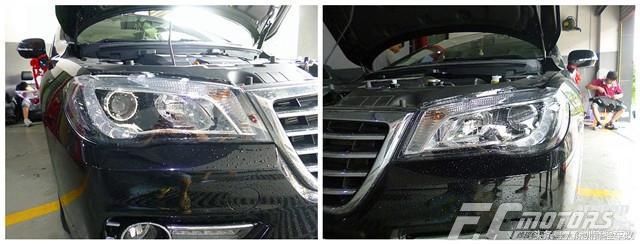 腾翼c50怎么换雾灯,腾翼c50激光雾灯