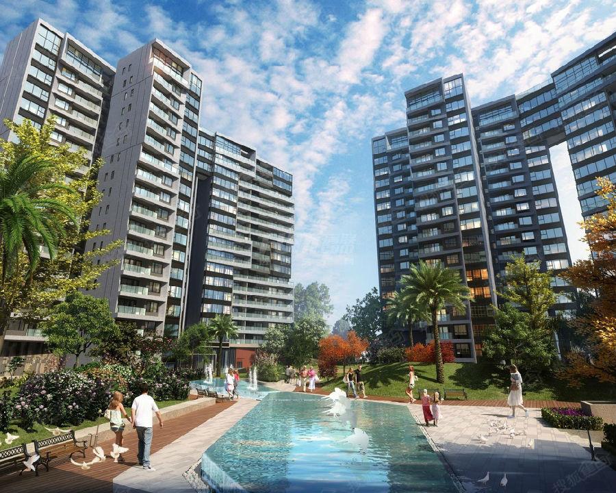 绿地规模接近24个人民公园，“南198”成为成都第三大豪宅区