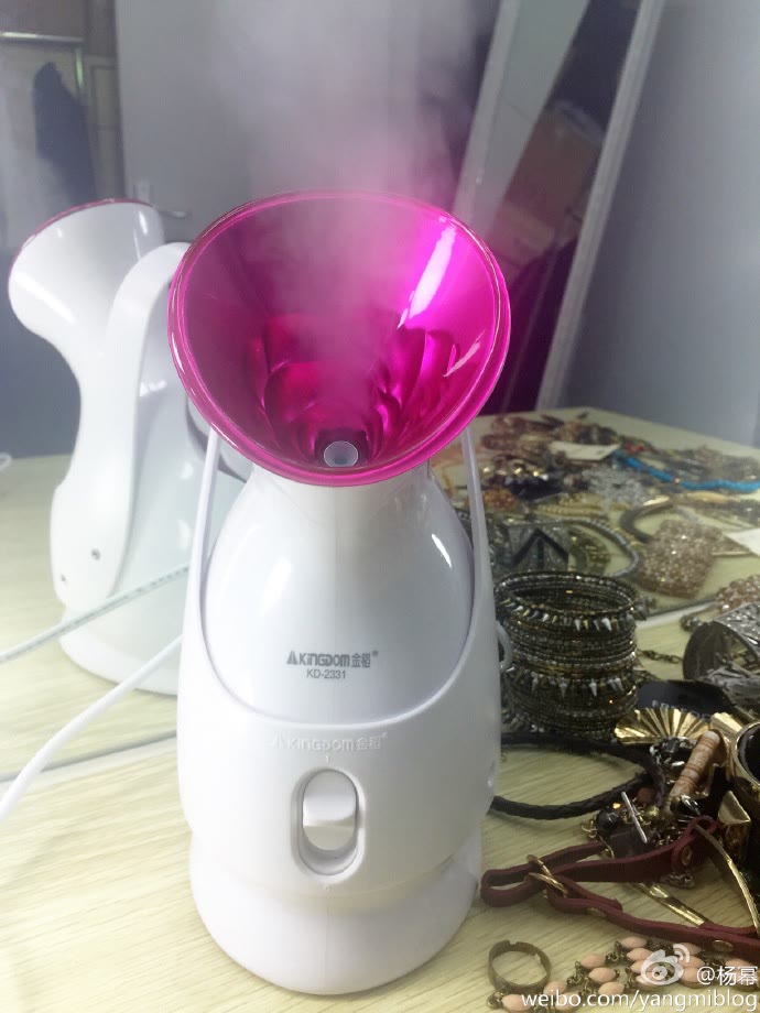 沈梦辰揭秘洗澡戏内幕，加湿器如此“湿”情画意，可你用对了吗？