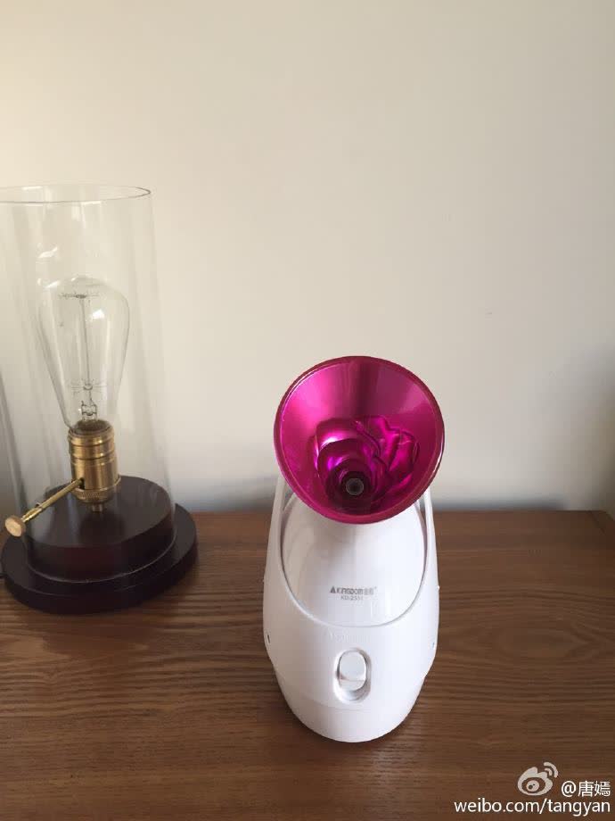 沈梦辰揭秘洗澡戏内幕，加湿器如此“湿”情画意，可你用对了吗？