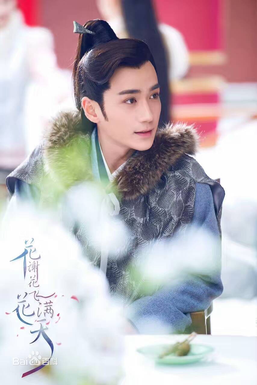 花谢花飞飞满天古装剧人物介绍,花谢花飞花满天男二和女主