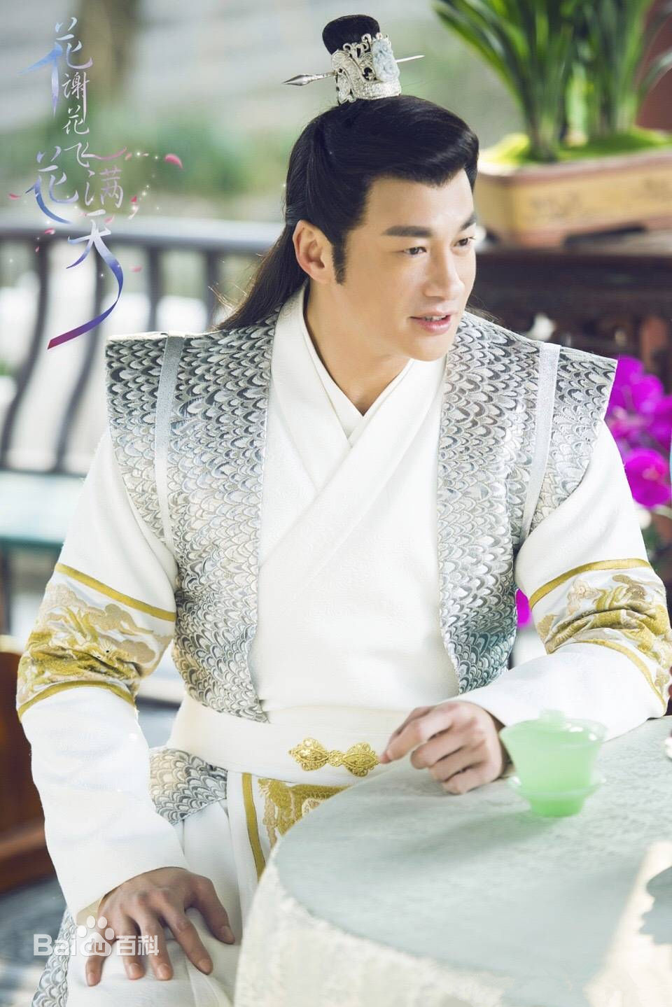 花谢花飞飞满天古装剧人物介绍,花谢花飞花满天男二和女主