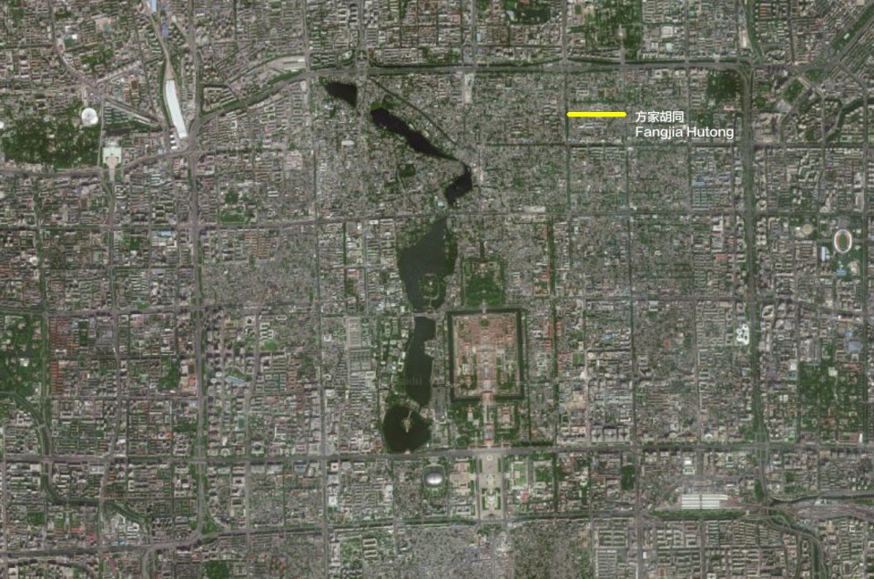 胡同里的办公室–方家胡同WEI建筑