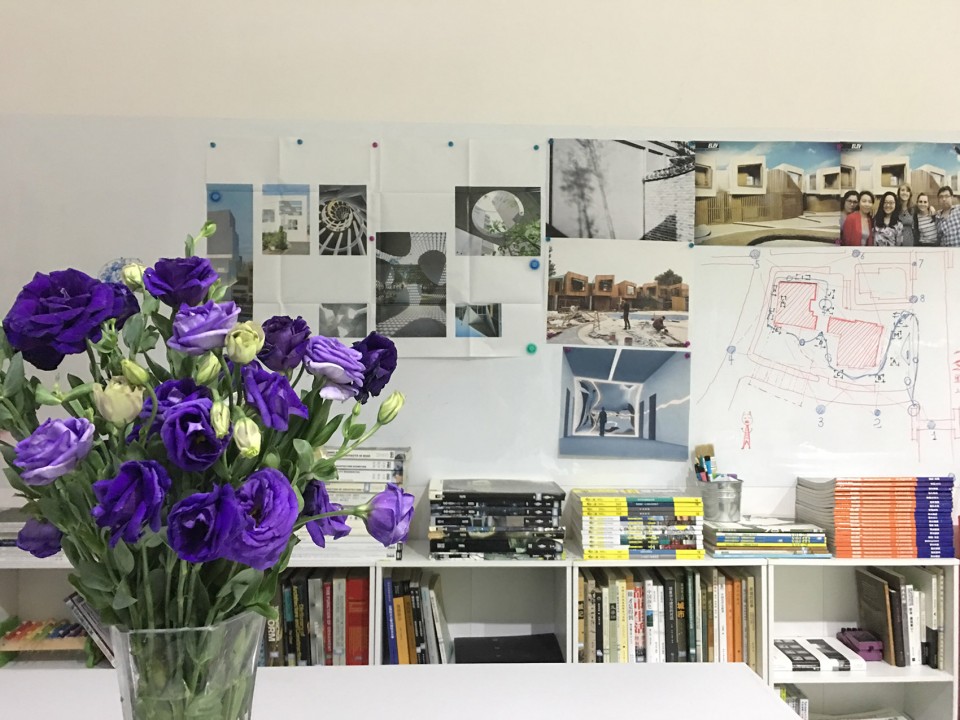 胡同里的办公室–方家胡同WEI建筑