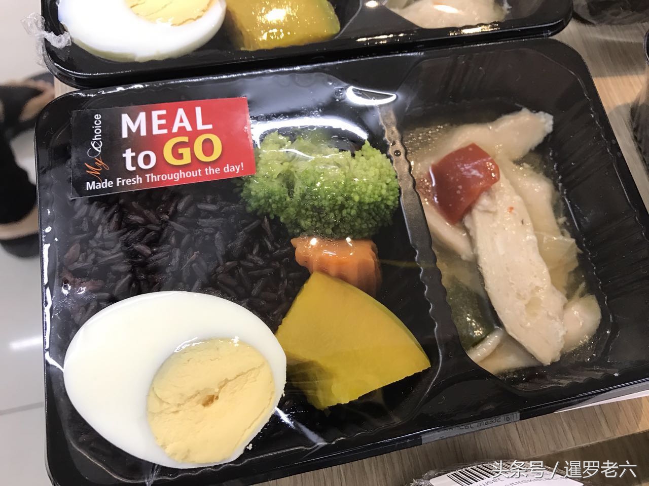 曼谷中国盒饭,曼谷超市好吃的